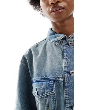 Vestes en jean et en denim ASOS pour femme Reductions en ligne jusqu a 59 Lyst