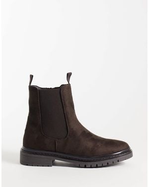 New Look Chelsea-boots - Schwarz