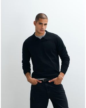 Threadbare Jersey De Punto Con Cuello Trophy En - Azul