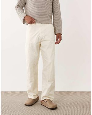 Jack & Jones Alex baggy Carpenter Trouser - Natural