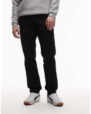 Dickies 872 Slim Fit Work Trousers - Black