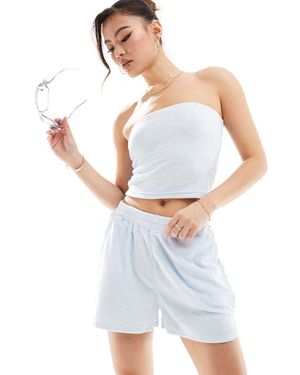 Kaiia Pantaloncini Della Tuta - Bianco