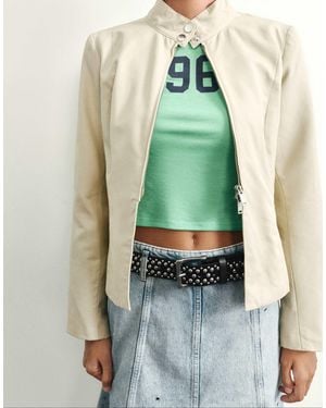 Pull&Bear Gürtel mit nieten - Grün