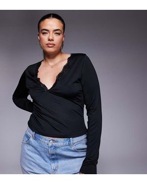 ASOS Asos Design Curve - Nero