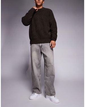 River Island baggy Jeans - Gray