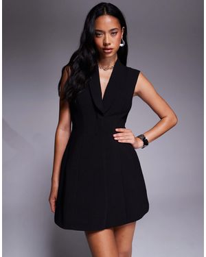 black turtleneck mini dress Yrion Turtle Neck Bodycon Mini Dress in Black