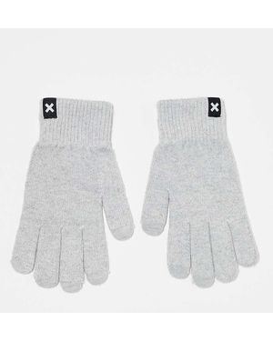 Collusion Guantes Claro Jaspeado Para Pantalla Táctil De - Blanco