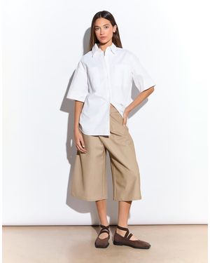 NARRATED Tailord Long Shorts - White