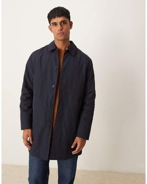 New Look Nylon Car Coat - Blue