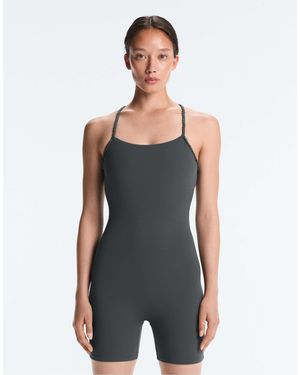 Oysho – comfortlux – kurzer jumpsuit - Grau