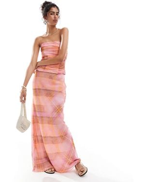 Jupes longues Mango pour femme Reductions en ligne jusqu a 65 Lyst