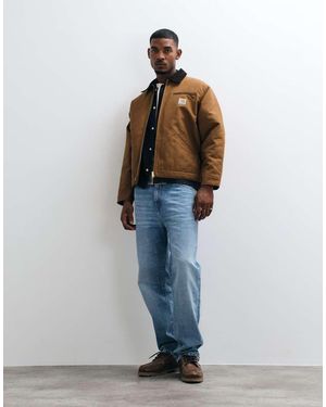 Carhartt Chaqueta Og Detroit En Hamilton - Azul