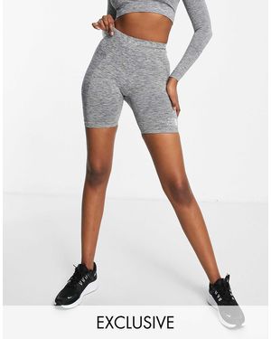 The North Face –training – nahtlose shorts - Blau