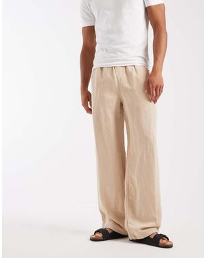 AllSaints Korten Trousers - Natural
