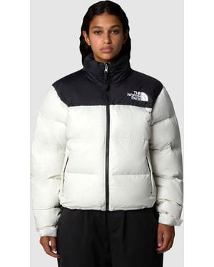 The North Face 1996 retro nuptse - veste - dune/noir