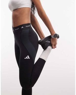 adidas Originals Adidas Training Techfit Full Length leggings - Blue