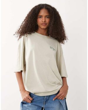 BOSS Eboys Relaxed Fit Logo T-shirt - Brown