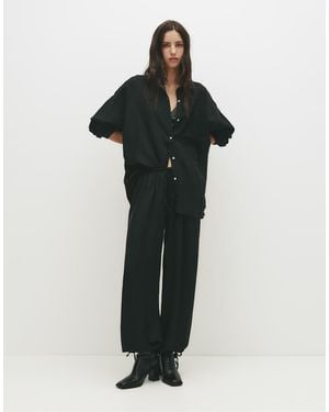 Pull&Bear Sarouel - Zwart