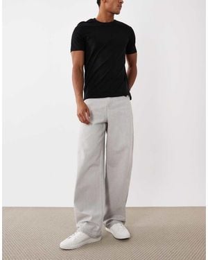 ASOS baggy Jeans - White