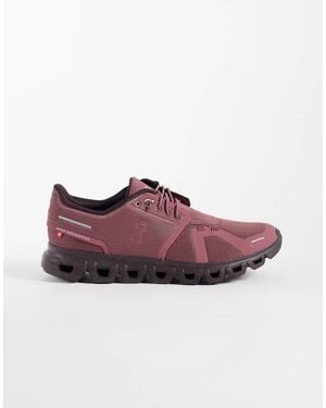 On Shoes Cloud 6 All Day Trainers - Purple