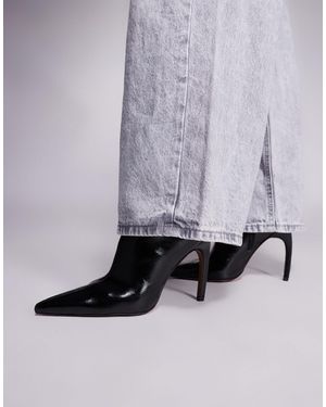 ASOS – ebony extreme – ankle-boots - Grau