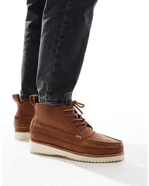 Polo Ralph Lauren Ranger Lace Up Boot - Brown