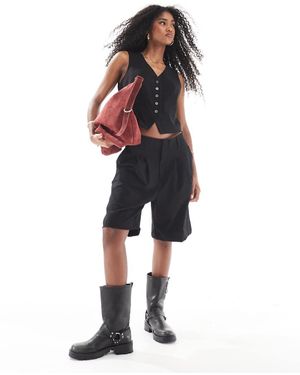 Cotton On Cotton On Luis Suiting Jort - Black