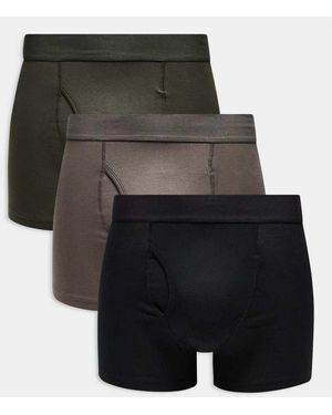 Weekday Set Van 3 Boxershorts - Zwart