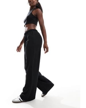 Cotton On Cotton On 90s Wide Leg Casual Trousers - Black