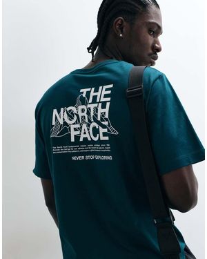 The North Face Mountain Sketch Graphic T-Shirt - Multicolour