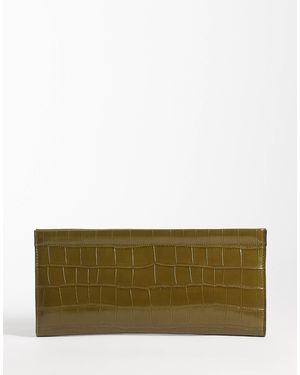 ASOS – flache clutch - Grün