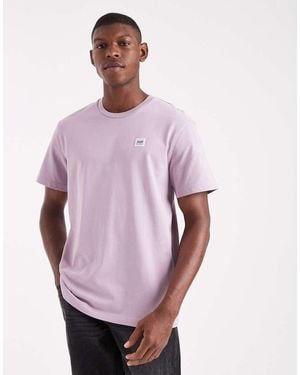Lee Jeans Workwear Logo T-shirt - Purple
