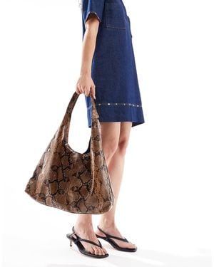 ASOS Scoop Tote Bag - Blue