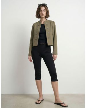 HYPEDROP Cropped Jack - Groen