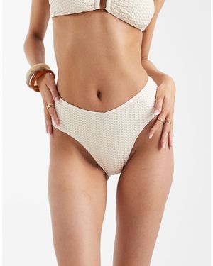 Lindex High Waisted Bikini Bottom - White