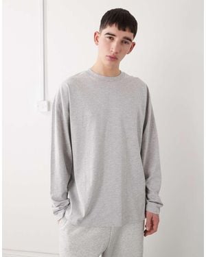 Collusion Long Sleeve T-shirt - Grey
