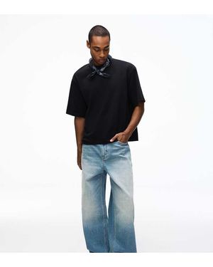 Bershka Tall Super baggy Jeans - Blue
