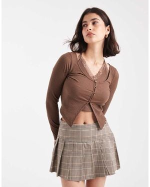 Miss Selfridge Miss Selfridge 2 - Brown