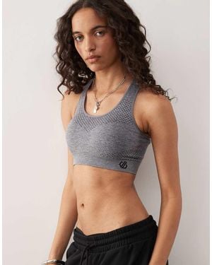 Dare 2b Don'T Sweat It Iii Sports Bra - Grey