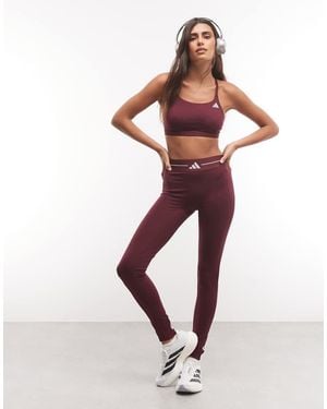 adidas Originals Adidas Training Hyper Glam Essentials leggings - Multicolour