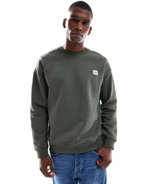 Lee Jeans Sweat style workwear à étiquette logo - Gris