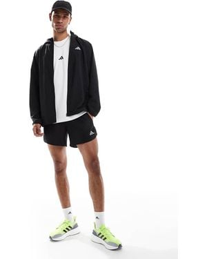 adidas Originals Adidas Running Hooded Jacket - Black