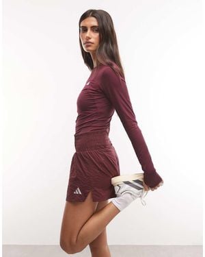 adidas Originals Pantalones Cortos Adi365 En-Rojo