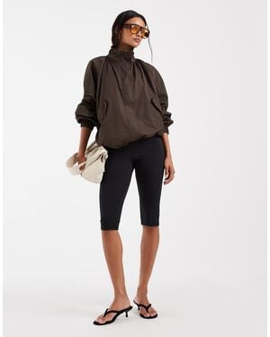 ASOS Leggings A 3/4 Modellanti Neri - Nero