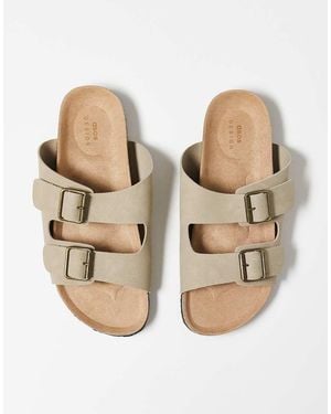 ASOS Two Strap Sandals - Grey