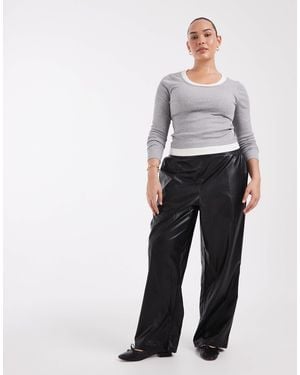 ONLY Curve hose - Grau