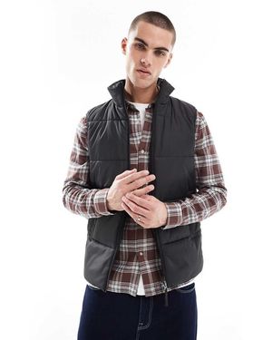 ASOS Piumino Smanicato - Blu