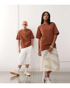 Vans Left Chest - Marrone