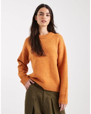 New Look Oversized Jumper - Orange