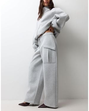 ASOS Balloon Trouser Co-Ord - Gray